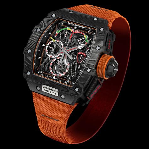 Richard Mille f1 watch